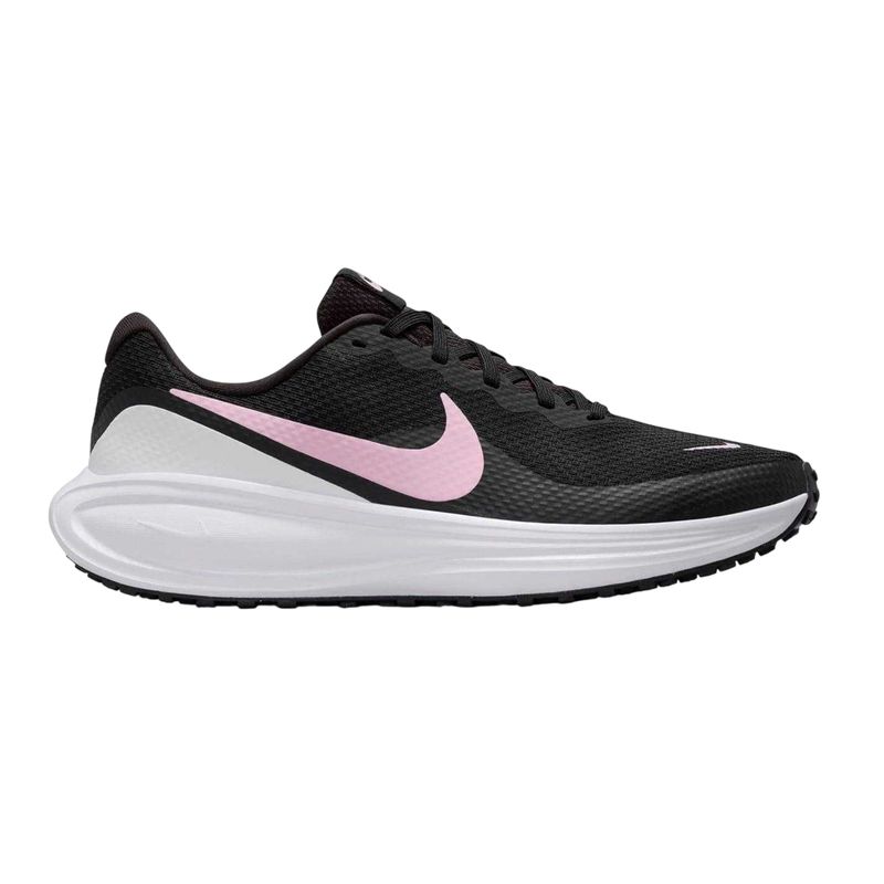 Nike WomensLadies Revolution 8 Sneakers BlackPink